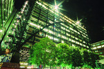 Части от комплекса Broadgate в лондонското Сити