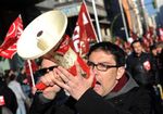 По данни на профсъюзите във вчерашната всеобща стачка в Испания са взели участие над 10 милиона души